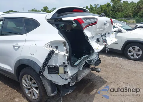2016 Hyundai Tucson Sport from USA, damaged, VIN KM8J33A26GU045164